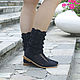 Summer ankle boots ' Emma'. Ankle boot. KnittedBoots. My Livemaster. Фото №6