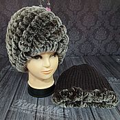 Аксессуары handmade. Livemaster - original item Fur hat model 