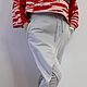 Order pants: Trousers ,,Extravagant'.Tailoring to order. Авторское ателье  ,,Олизе'. Livemaster. . Pants Фото №3
