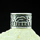Ring made of 925 sterling silver Rock Paintings RO0009. Rings. Sunny Silver. My Livemaster. Фото №6