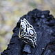 Silver Butterfly ring with garnet. Rings. kot-bayun. My Livemaster. Фото №4