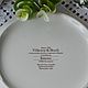 Винтаж: Блюдо с ручками. 32 см. Botanica. Villeroy & Boch. Кухонная утварь винтажная. Винтажная посуда из Германии. Ярмарка Мастеров.  Фото №6