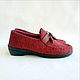 shoes: Cherry on a wedge felted. Shoes. Zhanna. My Livemaster. Фото №6