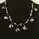 beads: My first delicate necklace, Beads2, Moscow,  Фото №1