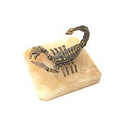Для дома и интерьера handmade. Livemaster - original item the Scorpion on the stone. Handmade.