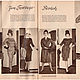 Винтаж: Журнал мод Berlins Modenblatt - 12 1960 (декабрь). Журналы винтажные. Модные странички. Ярмарка Мастеров.  Фото №5