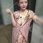 Платье детское из батиста