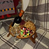 Посуда handmade. Livemaster - original item Folding wine table 2 1. Handmade.
