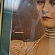 Винтаж: Литография 19 век в раме 66х50 см Императрица Александра Фёдоровна. Картины винтажные. Antik-vintag. Ярмарка Мастеров.  Фото №5