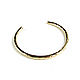 Order Gold women's bracelet, gold hard bracelet 'Fairy Tale'. Irina Moro. Livemaster. . Hard bracelet Фото №3