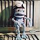 Заказать Крейзи Фрог Crazy Frog. Теплые штучки. Ярмарка Мастеров. . Мягкие игрушки Фото №3