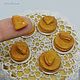 Food for dolls - crepes on the plate for dollhouse miniature. Doll food. MiniDom (Irina). My Livemaster. Фото №4