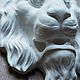 Order  Plaster lion. Godsend vintage. Livemaster. . Sculpture Фото №3