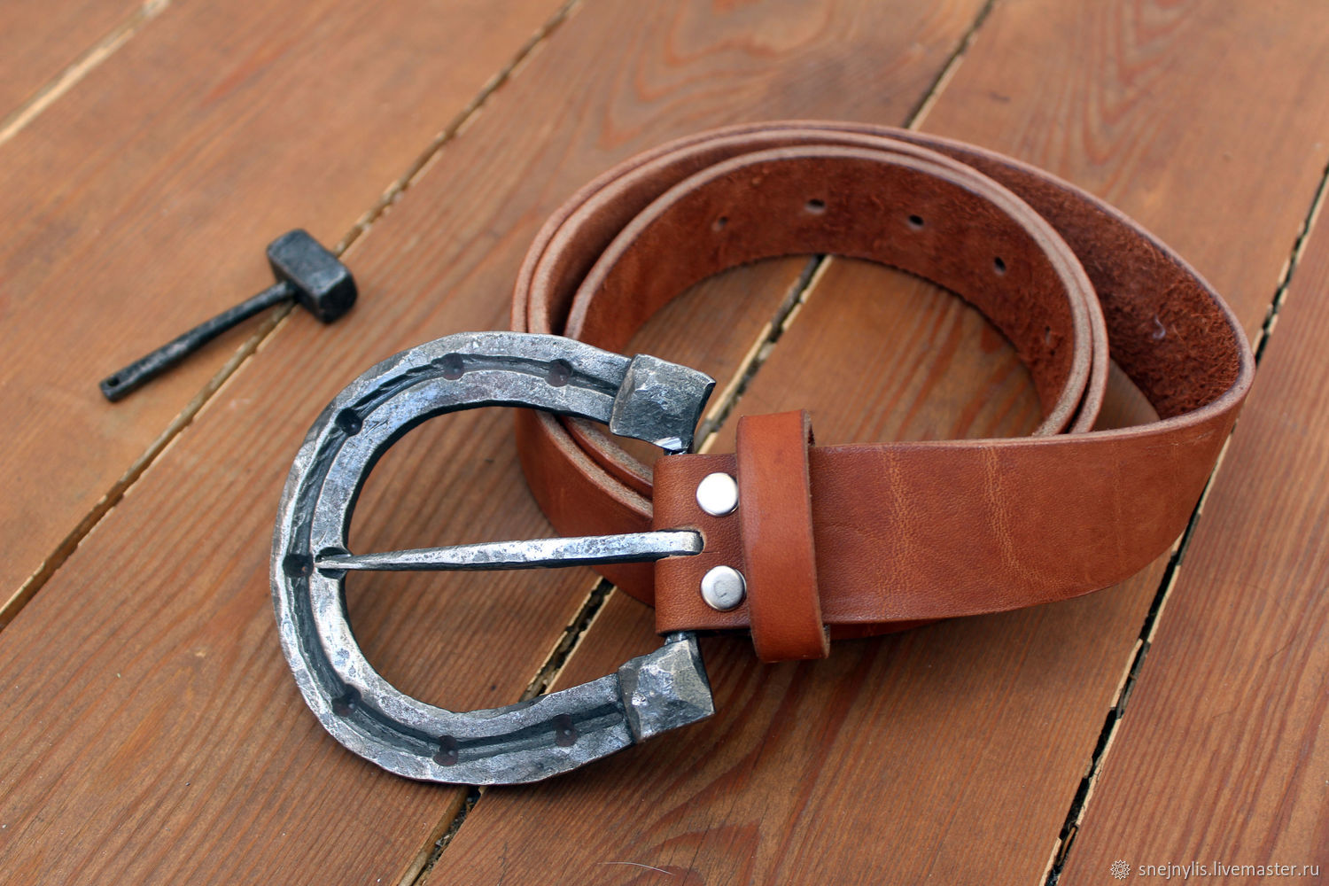 Buckle belt horseshoe в интернетмагазине на Ярмарке Мастеров