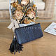 The wallet is made of Python skin. Wallets. exotiqpython. Online shopping on My Livemaster.  Фото №2