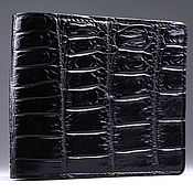 Сумки и аксессуары handmade. Livemaster - original item Wallet crocodile leather IMA0022B4. Handmade.
