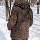 Каракулевая шуба большого размера. Шуба из каракуля. Шубы. MuarFurs (Елена). Ярмарка Мастеров.  Фото №5