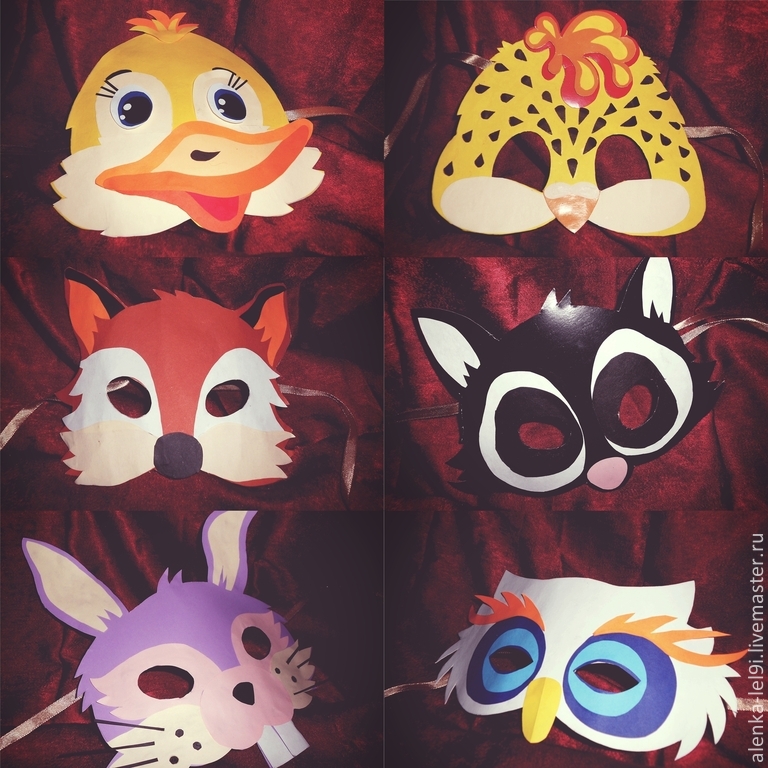 Детские маски карнавальные купить по выгодным ценам в интернет-магазине OZON
