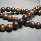 Order Bronzit beads 8 mm, smooth ball. Elena (luxury-fittings). Livemaster. . Beads1 Фото №3