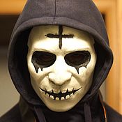 Аксессуары handmade. Livemaster - original item The Purge Cross God mask Purge male mask. Handmade.
