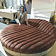 Заказать Диван для домашнего кинотеатра.Диван MIDCENTURY Coral Stripes. BEAUTIFUL OBJECTS OF DC. Ярмарка Мастеров. . Диваны Фото №3
