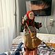 Бабуся Ягуся. Народная кукла. Катя Степанова. Интернет-магазин Ярмарка Мастеров.  Фото №2
