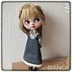 Кукла Блайз (Blythe Doll) кастом Bianca, Кукла Кастом, Екатеринбург,  Фото №1