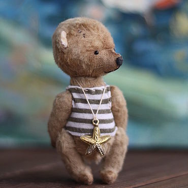 Мишка с шишкой на четырех лапках в интернет-магазине Ярмарка Мастеров ...