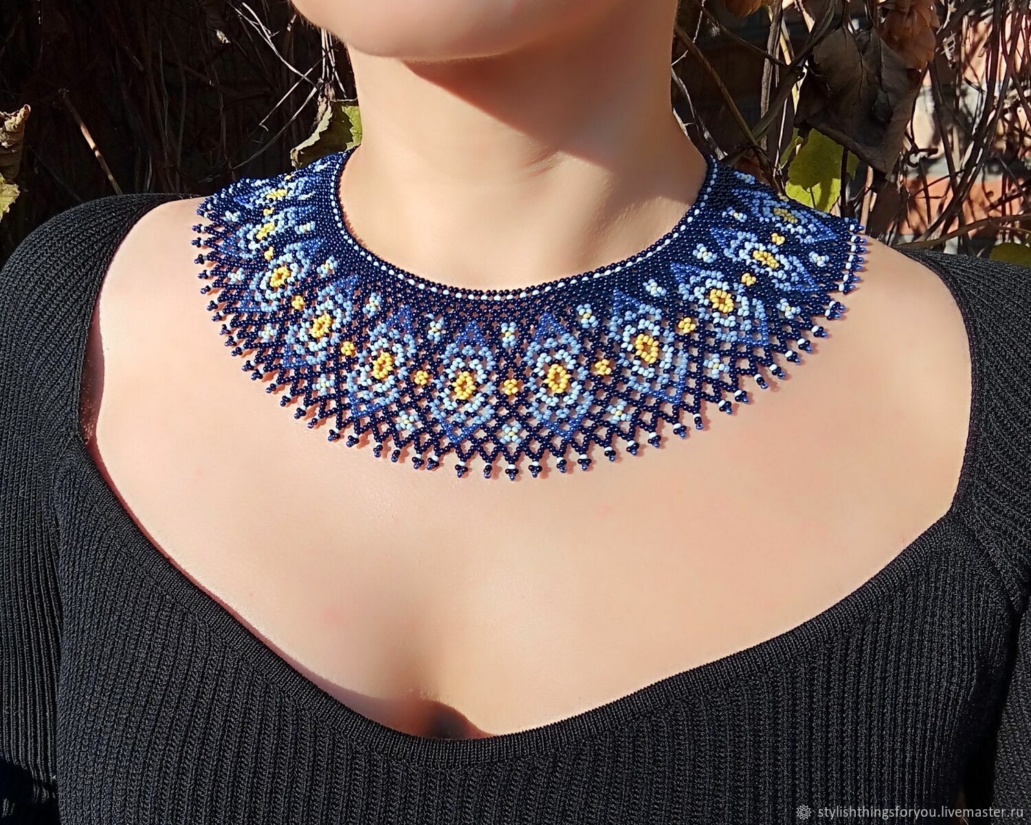 Bohemia Bead Chokers Necklace Women Colorful | Bead Collar Necklace Women -  Beads - Aliexpress