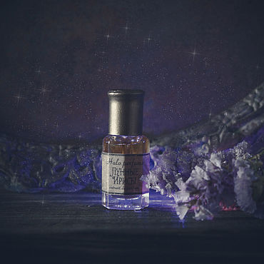 Косметика ручной работы. Ярмарка Мастеров - ручная работа Лунные Ирисы | Духи в ролл - флаконе 3 мл. Handmade.