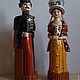 Order Toy-sculpture from wood hussars and the lady with the dog. WOODMELODY. Livemaster. . Souvenirs3 Фото №3
