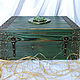 'Leyenda ' Cofre grande de madera, runduk, Caja. Storage Box. Helena Shelk (alenamasterrnd). Ярмарка Мастеров.  Фото №4