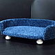 Couch for dog or cat buy. Sofa for dogs order. Lodge. Workshop for dogs and cats. My Livemaster. Фото №5