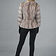 Jacket made of mink. Mink coat. Mink coat. Fur Coats. Muar Furs. My Livemaster. Фото №5