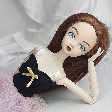 Куклы и игрушки ручной работы. Ярмарка Мастеров - ручная работа ООАК. Кукла Sonya Rose. Нежная кукла. Handmade.