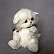 Kitty Masik. Stuffed Toys. VaKulina (Valentina) Teddy Bear. Online shopping on My Livemaster.  Фото №2