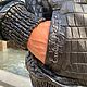 Jacket made of crocodile skin. Mens outerwear. exotiqpython. My Livemaster. Фото №5