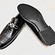 Order Men's loafers, crocodile leather, dark blue. SHOES&BAGS. Livemaster. . Loafers Фото №3