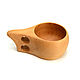 Order Wooden Mug Kuksa. Finnish mug, art.26034. SiberianBirchBark (lukoshko70). Livemaster. . Mugs and cups Фото №3