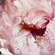 Painting with a huge pink peony. Large peony in the living room. Pictures. Zabaikalie. My Livemaster. Фото №6