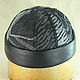 Order Docker beanie washed denim and leather hat DBH-21. Bluggae Custom Headwear. Livemaster. . Caps Фото №3