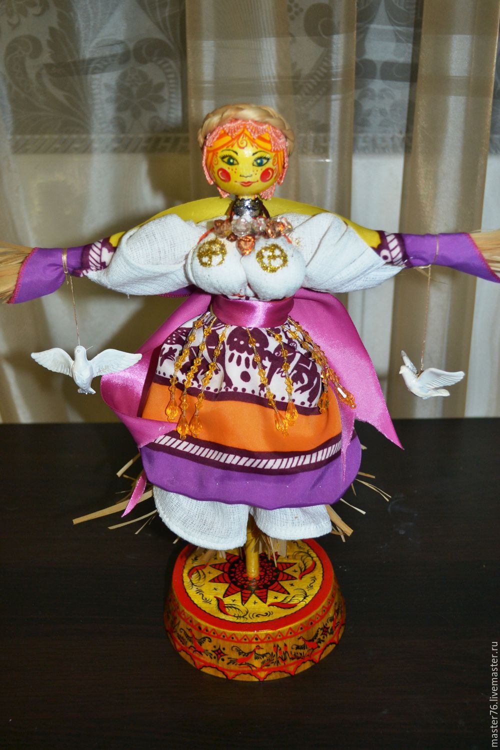 Масленичная красавица – заказать на Ярмарке Мастеров – 8G8O5RU ...
