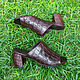 Crocodile clogs BEATRICE. Crogs. Exotic Workshop Python Fashion. Online shopping on My Livemaster.  Фото №2