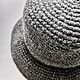 Knitted panama hat. Hats1. nataliaknitwork. Online shopping on My Livemaster.  Фото №2