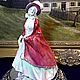 Заказать Винтаж: Кашемировая шаль.Royal Doulton.Статуэтка.Англия.Фарфор. Антик.Декор.Винтаж. Ярмарка Мастеров. . Статуэтки винтажные Фото №3
