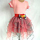 Skirt for girls original. Child skirt. TutuChic. My Livemaster. Фото №4