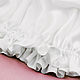 Order White silk sleep cap. Delicate Clothing Store (Daria). Livemaster. . Caps Фото №3