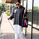 NATALINI Шоппер из джинсы "Розовый Домик". Сумка-шоппер. natalini  Женская одежда. Ярмарка Мастеров.  Фото №5