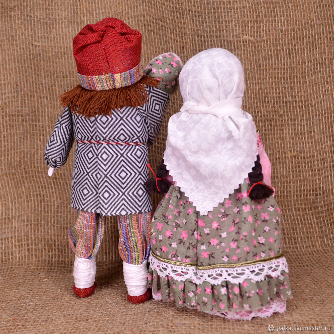 Семья кукла оберег: магическая защита и гармония в доме