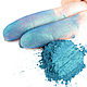 Mineral blue eye shadow 'Blue sea' cosmetics, makeup. Shadows. magiya-teney. My Livemaster. Фото №4